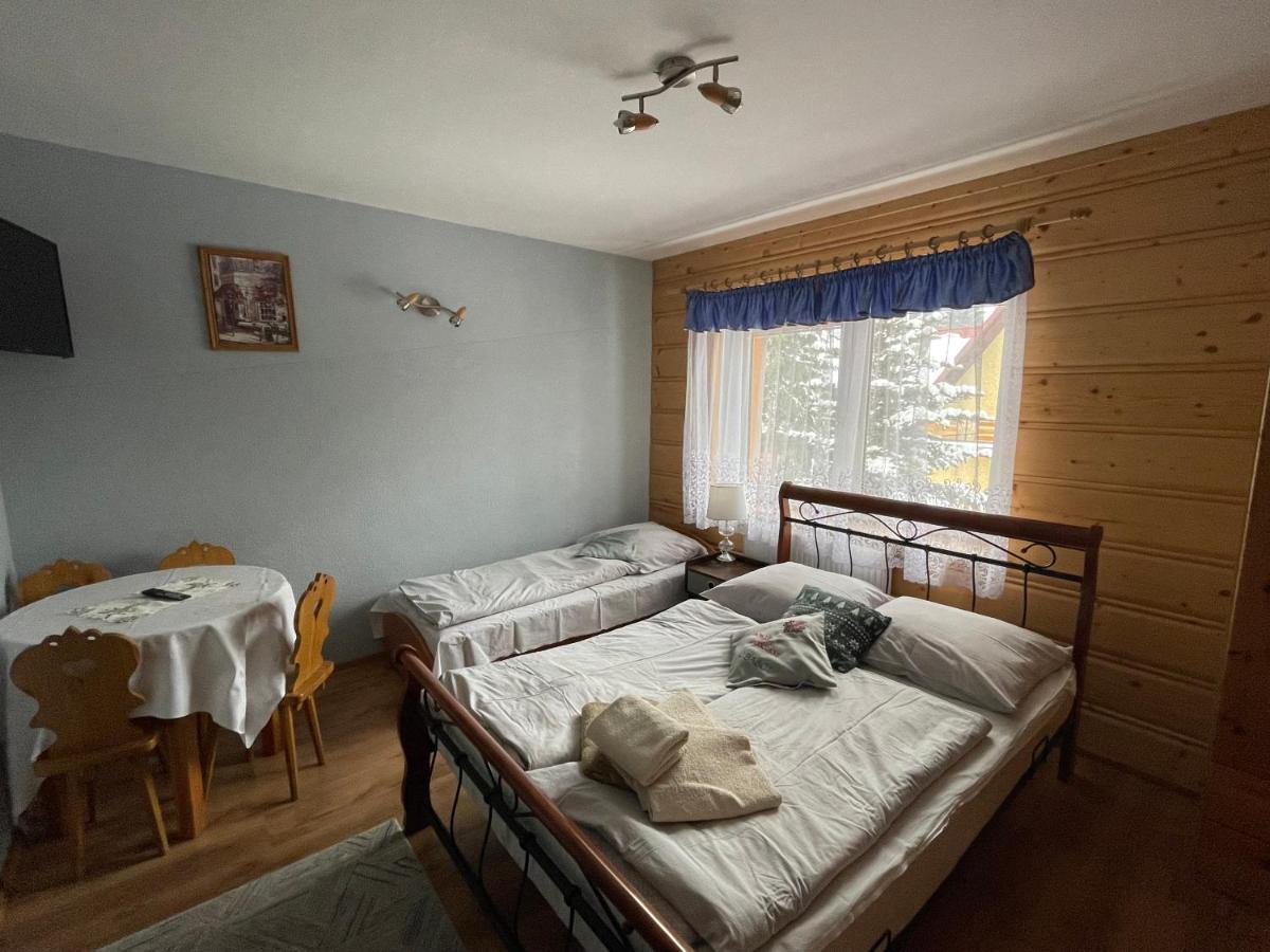 Pokoje Goscinne U Babci Закопане Экстерьер фото