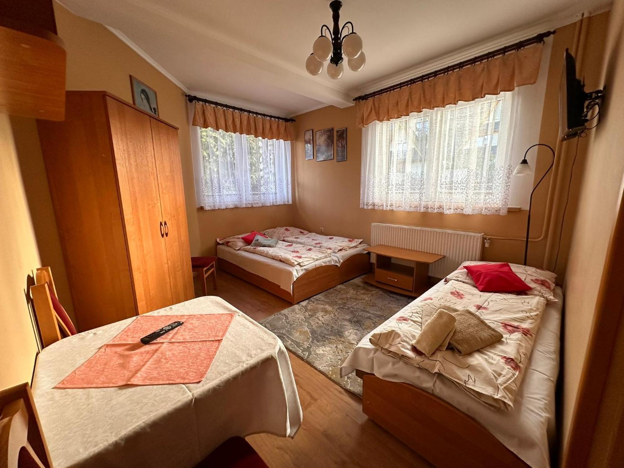 Pokoje Goscinne U Babci Закопане Экстерьер фото